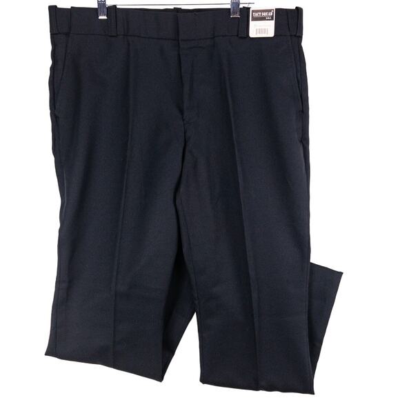 Tact Squad Pant's Woman's 18 Regular Trousers Ease Waistband Black Unhemmed - Picture 1 of 14